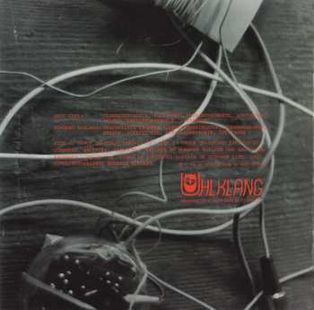 CD Norbert Möslang - Andy Guhl: Knack On