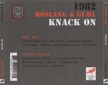 CD Norbert Möslang - Andy Guhl: Knack On