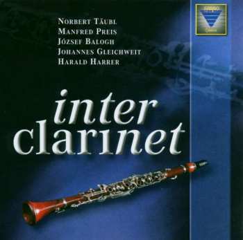 CD József Balogh: Interclarinet