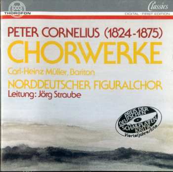 Album Norddeutscher Figuralchor: Chorwerke