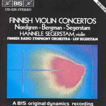 Album Radion Sinfoniaorkesteri: Finnish Violin Concertos