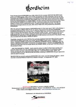 CD Nordheim: River Of Death