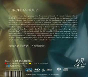 Blu-ray/SACD Nordic Brass Ensemble: European Tour