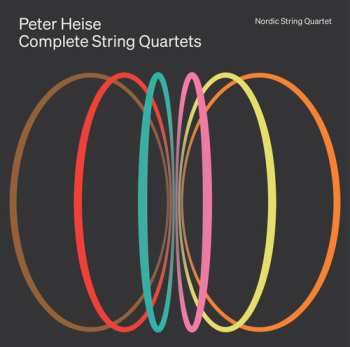 3CD Nordic String Quartet: Peter Heise: Complete Str Qrts