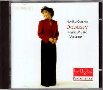 CD Noriko Ogawa: Debussy - Piano Music Volume 3