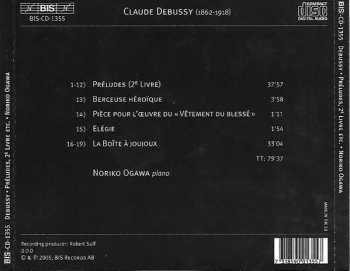 CD Noriko Ogawa: Debussy - Piano Music Volume 3