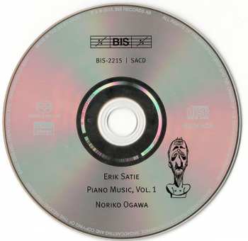 SACD Erik Satie: Piano Music, Vol. 1
