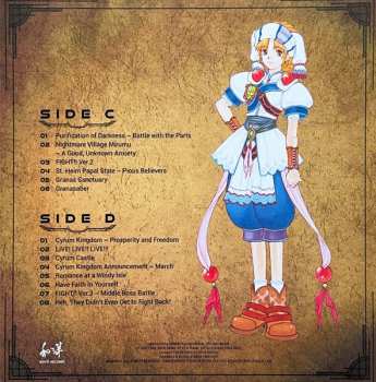 3LP/Doos Noriyuki Iwadare: Grandia II Memorial Soundtrack CLR