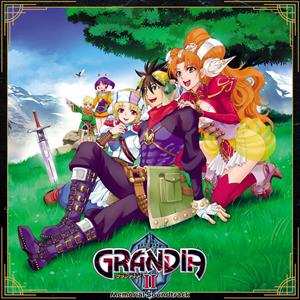 3LP/Doos Noriyuki Iwadare: Grandia II Memorial Soundtrack CLR