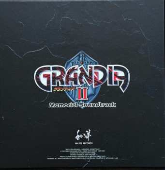 3LP/Doos Noriyuki Iwadare: Grandia II Memorial Soundtrack CLR