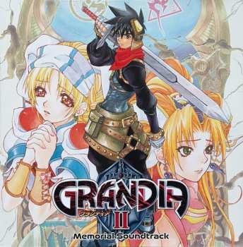3LP/Doos Noriyuki Iwadare: Grandia II Memorial Soundtrack CLR