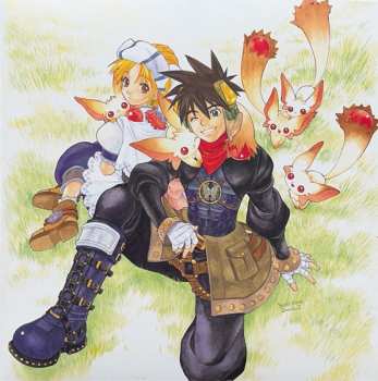 3LP/Doos Noriyuki Iwadare: Grandia II Memorial Soundtrack CLR