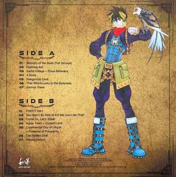 3LP/Doos Noriyuki Iwadare: Grandia II Memorial Soundtrack CLR