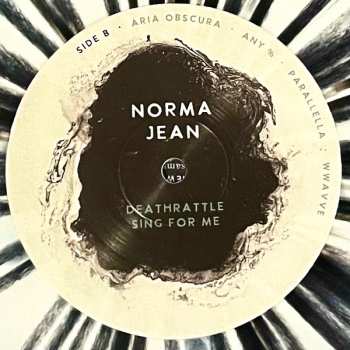 2LP Norma Jean: Deathrattle Sing for Me CLR