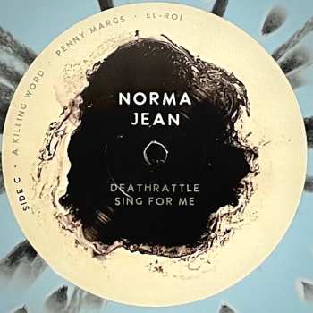 2LP Norma Jean: Deathrattle Sing for Me CLR