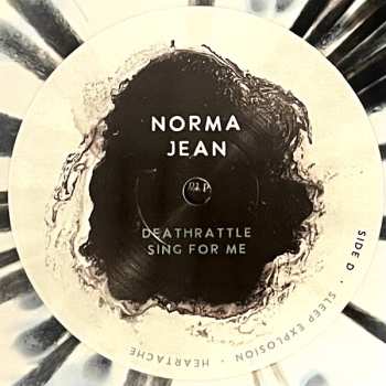 2LP Norma Jean: Deathrattle Sing for Me CLR
