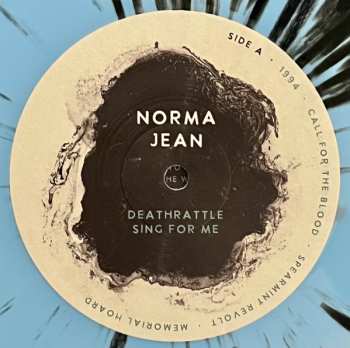 2LP Norma Jean: Deathrattle Sing for Me CLR