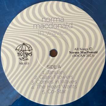 LP Norma MacDonald: In Waves CLR