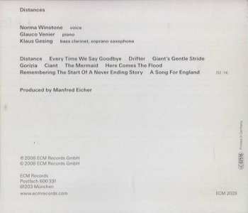 CD Norma Winstone: Distances