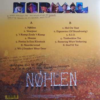 LP Normaal: Nøhlen
