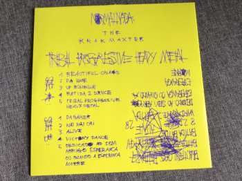 LP Normal Nada The Krakmaxter: Tribal Progressive Heavy Metal