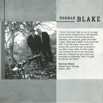 CD Norman Blake: Meeting On Southern Soil