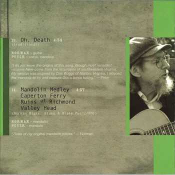CD Norman Blake: Meeting On Southern Soil