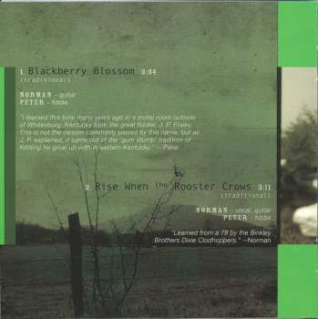 CD Norman Blake: Meeting On Southern Soil