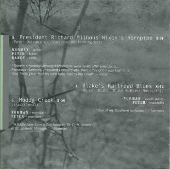 CD Norman Blake: Meeting On Southern Soil