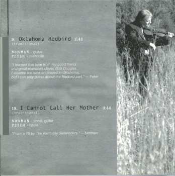 CD Norman Blake: Meeting On Southern Soil