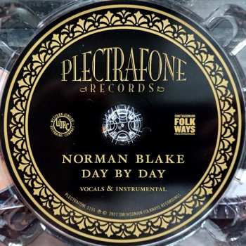 CD Norman Blake: Day By Day