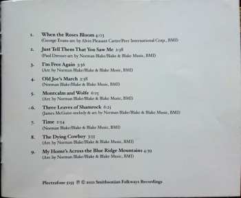 CD Norman Blake: Day By Day