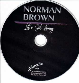 CD Norman Brown: Let's Get Away