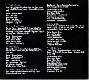 CD Norman Brown: Let's Get Away
