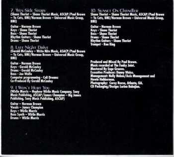 CD Norman Brown: Let's Get Away