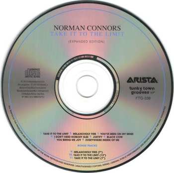 CD Norman Connors: Take It To The Limit
