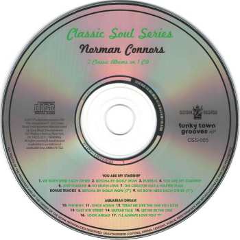 CD Norman Connors: You Are My Starship & Aquarian Dream