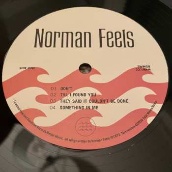LP Norman Feels: Norman Feels LTD