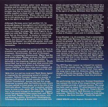 CD Norman Greenbaum: Spirit In The Sky: The Best Of Norman Greenbaum DIGI