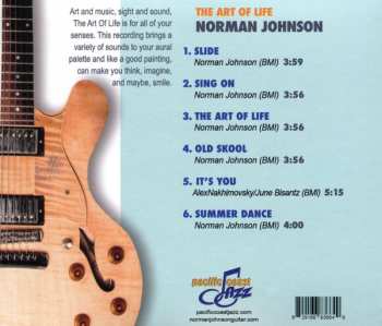 CD Norman Johnson: The Art Of Life