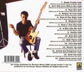 CD Norman Nardini: Redemption: Best Of 1977-1988