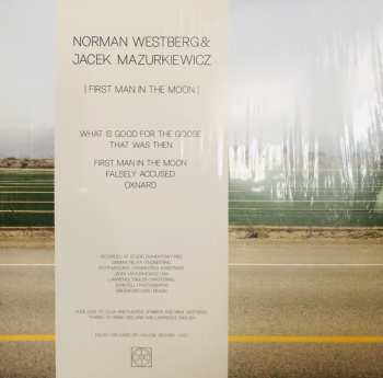 LP Norman Westberg: First Man In The Moon
