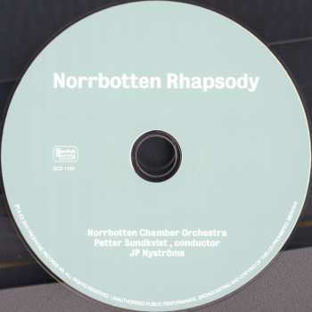 CD Petter Sundkvist: Norrbotten Rhapsody