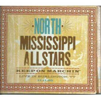 2CD North Mississippi Allstars: Keep On Marchin' - Live in Burlington, VT 11.11.05