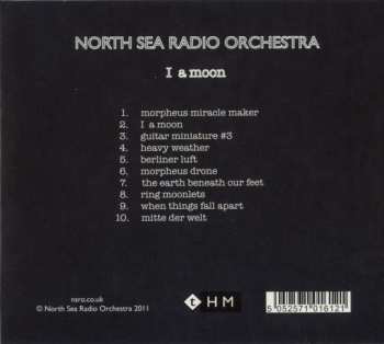 CD North Sea Radio Orchestra: I A Moon