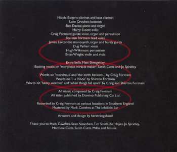 CD North Sea Radio Orchestra: I A Moon