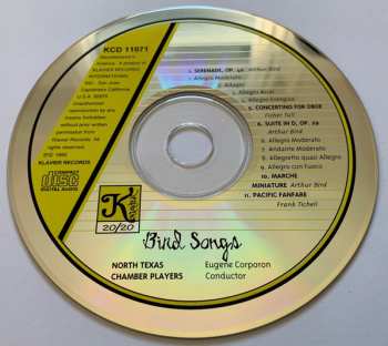CD Eugene Corporon: Bird Songs