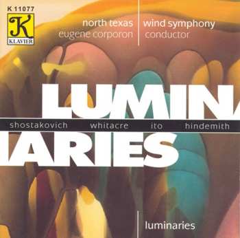 Album North Texas Wind Symphony: Luminaries