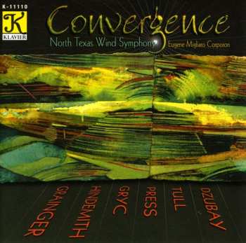 Album North Texas Wind Symphony: Convergence