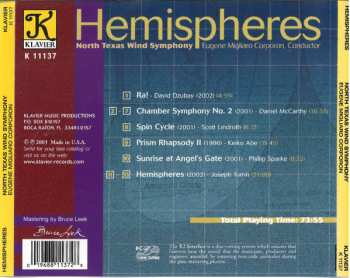 CD North Texas Wind Symphony: Hemispheres